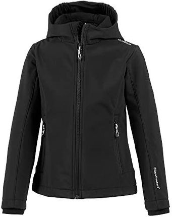 Cmp Dziewczęca Kurtka Softshell Dla Dziewczynek Czarny 110