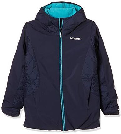 Columbia Sportswear chłopięca Wild Child kurtka hardshellowa niebieski Nocturnal X-S