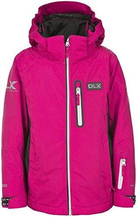 Trespass Unisex dziecięca kurtka narciarska Castor Malina Size 2/3