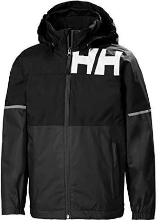 Helly Hansen Pursuit dziecięca kurtka przeciwdeszczowa czarny czarny 12