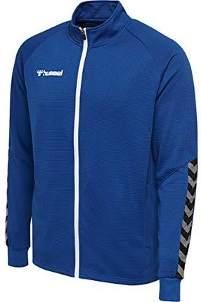 Hummel hmlAUTHENTIC KIDS POLY ZIP kurtka chłopięca, True Blue, 164