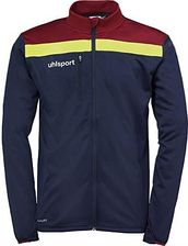 Zdjęcie uhlsport Unisex Dziecięca kurtka Offense 23 kurtka dziecięca niebieski morski/bordowy/żółty fluorescencyjny 116 - Gorlice