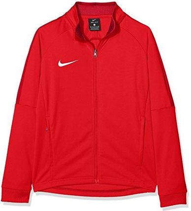 Nike Y Nk Dry Acdmy18 Trk Jkt K sportowa kurtka chłopięca czerwony university red/Gym red/(white) L