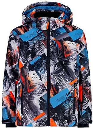 CMP Chłopięca kurtka dziecięca Snaps Hood Jacket