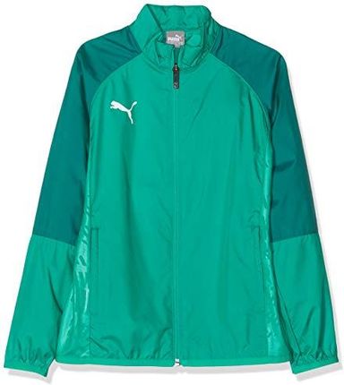 Puma Cup Sideline Woven kurtka treningowa chłopięca zielony Pepper Green-Alpine Green 152