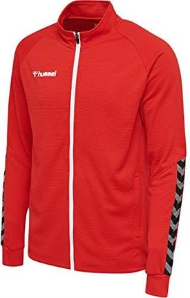 Hummel hmlAUTHENTIC KIDS POLY ZIP kurtka chłopięca, True Red, 176