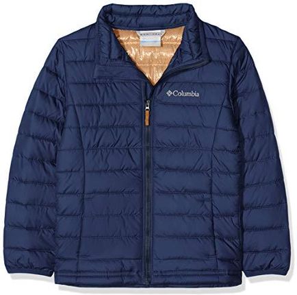 Columbia Powder Lite Insulated kurtka chłopięca niebieski Blau (Collegiate Navy) S