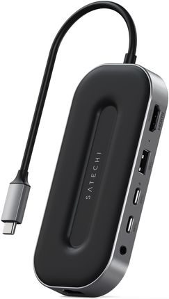 Satechi Multiport Adapter do urządzeń mobilnych USB-4 czarny
