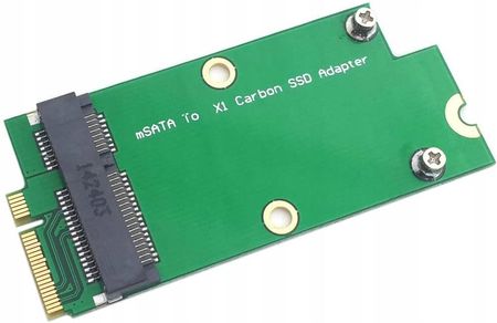 Adapter mSATA do Lenovo X1 Carbon za SD5SG2