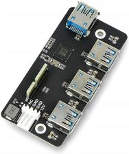 Adapter PCIe do Usb 3.2 Hub 4x Usb do RPi CM4