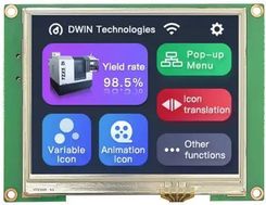 Zdjęcie LCD 3.5" 320x240 rezystancyjny panel dotykowy DWIN HMI - Chorzów