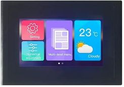 Zdjęcie LCD 4.3" 480x272 rezystancyjny panel dotykowy, obudowa DWIN HMI - Wodzisław Śląski