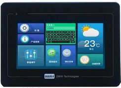 Zdjęcie LCD 7.0" 1024x600 rezystancyjny panel dotykowy, obudowa, RS485,CAN, głośnik DWIN HMI - Chorzów