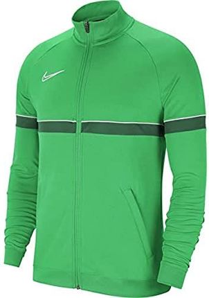 Nike Chłopięca kurtka treningowa Y Nk Dry Acd21 Trk Jkt K żółty Tour Yellow/Black/Anthracite/Black 128-140