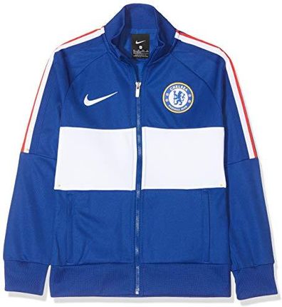 Nike Unisex Dziecięca kurtka sportowa Cfc Y Nk I96 Jkt Rush Blue/White/(White) (No Sponsor-Plyr) XS