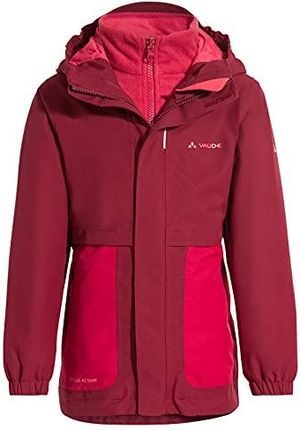 Vaude Kids Campfire 3 W 1 Kurtka Dla Dziewczynek