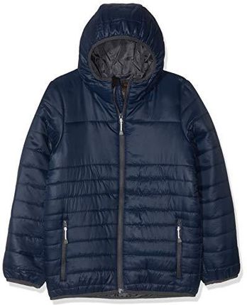 Regatta chłopięca dziecięca kurtka z Regatta Stormforce Blue (Navy) 5-6 Years