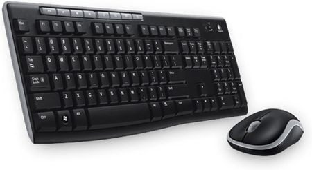 Zestaw klawiatura + mysz Logitech MK270 czarny (920004522)