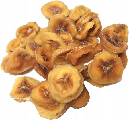 Natural Expert Banany Suszone Monetki Bez Cukru 200g