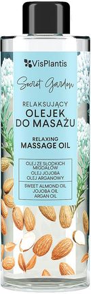 Vis Plantis Relaksujący Olejek Do Masażu 200 ml