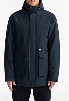 Na Pali Sas Hossegor Billabong Męska Kurtka Parka Alves Niebieski Navy Heather S