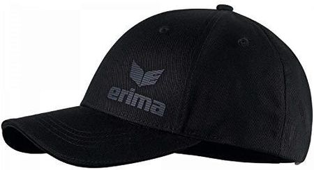 Erima Unisex Cap Sport czapka z daszkiem czarny czarny 56