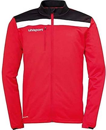 uhlsport Męska kurtka otwarta 23 Poly kurtka piłka nożna odzież treningowa czerwony czarny/antracytowy/biały 116