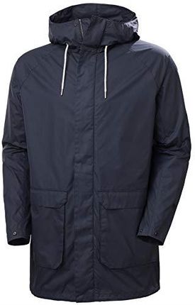 Helly Hansen Męska Kurtka Przeciwdeszczowa Jpn Summer Niebieski Grantowy Xx L