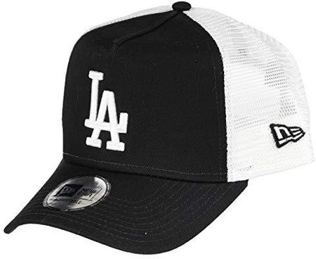 New Era Los Angeles Dodgers rama regulowana czapka trucker czysta