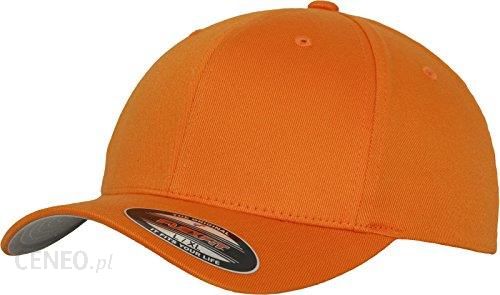 Flexfit Unisex Wooly Combed czapka baseballowa, pomarańczowa, XXS/XS  (Youth) - Ceny i opinie