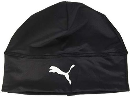 Puma Uniseks Liga Reversible Beanie Czapka Biały Czarny Puma Black 