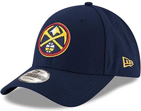 New Era The League Denver Nuggets czapka z daszkiem, niebieska, jeden rozmiar