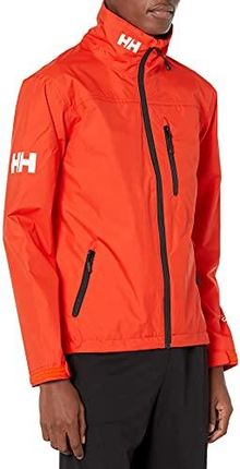 Helly Hansen Crew Kurtka Przeciwdeszczowa Wodoszczelna Wiatroszczelna Oddychająca Męska Waterproof Windproof And Sailin