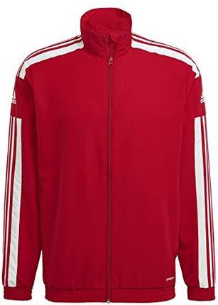 adidas Męska kurtka Sq21 Pre JKT Team Power czerwony/biały M