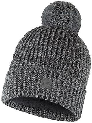 Buff Dzianinowa i polarowa czapka VAED Grey Heather Unisex jeden rozmiar