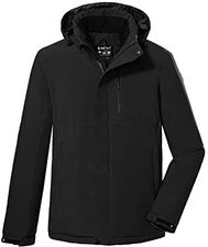 killtec heren Outdoorjack/functioneel jack met oprolbare capuchon KOW 68 MN JCKT, dark navy, S, 38648-000