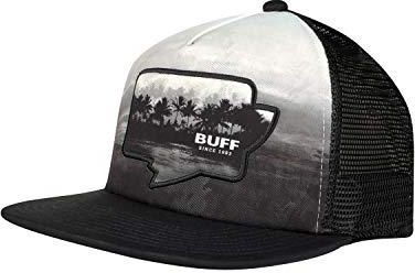 Buff Unisex – czapka dla dorosłych Sendel Trucker Cap, czarna, L/XL