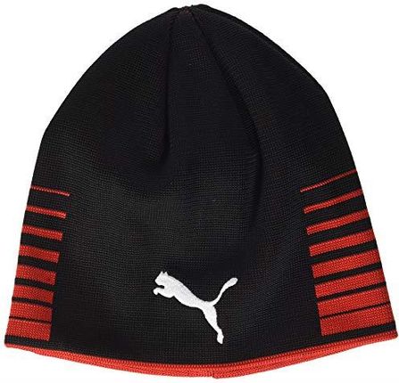 Puma Uniseks Liga Reversible Beanie Czapka, Czarny/Czerwony (Puma Red/Puma Black)