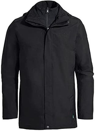 Vaude Męska Kurtka Idris 3 W 1 Parka Iii Podwójna Czarny 3Xl