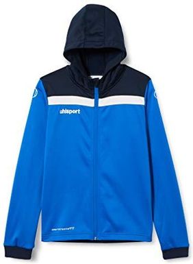 uhlsport Męska kurtka Offense 23 Multi Hood kurtka, lazurowy/granatowy/biały, M