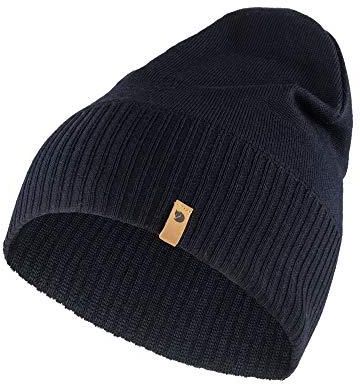 FJÄLLRÄVEN Merino LITE HAT Dark Navy, One Size, rozmiar uniwersalny