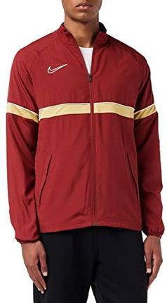 Nike Męska kurtka treningowa Academy 21 Woven Track Jacket czerwony Team Red/White/Jersey Gold/White M