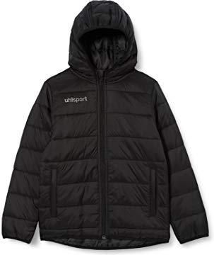 Uhlsport Essential Pulfer kurtka męska do piłki nożnej, odzież treningowa, czarna, XL