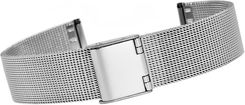 Zdjęcie UPOMINKARNIA BRANSOLETA SIATKA SREBRNA 18 MM 301S18 - Reda