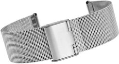 Zdjęcie UPOMINKARNIA BRANSOLETA SIATKA SREBRNA 20 MM 301S20 - Rumia