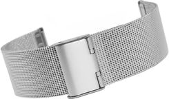 Zdjęcie UPOMINKARNIA BRANSOLETA SIATKA SREBRNA 22 MM 301S22 - Reda