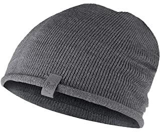 Buff Dzianinowa czapka typu beanie LEKEY GREY HEATHER uniseks jeden rozmiar