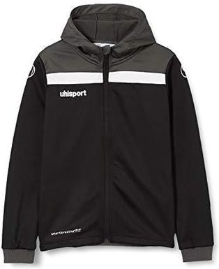 uhlsport Offense 23 Multi Hood kurtka męska, czarny/antracyt/biały, XXL
