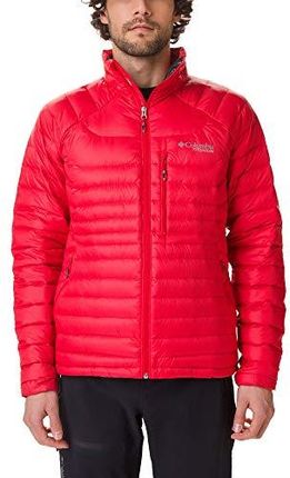 Columbia Sportswear Męska Kurtka Puchowa Mt Defiance Mountain Red Xxl