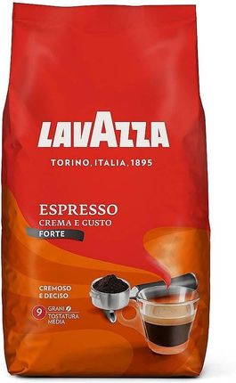 Coffee Lavazza Crema e Gusto Gusto Forte 1kg Sklep Smacza Jama